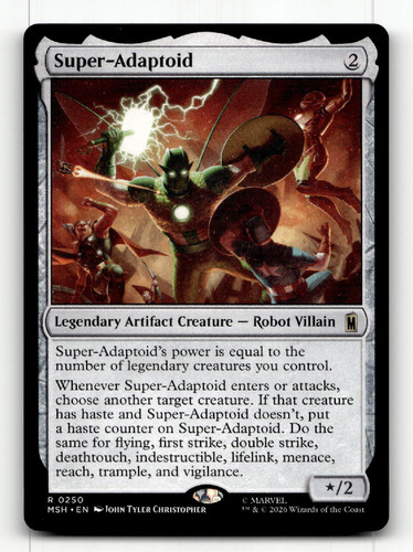Super adaptoid 250 mtg - #250, (r)