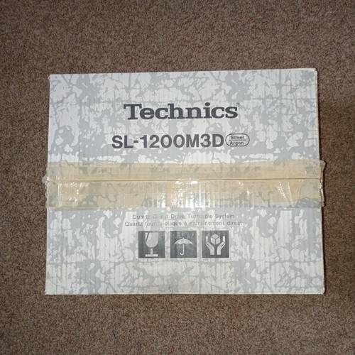Technics 1200 m3d direct - sl-1200,