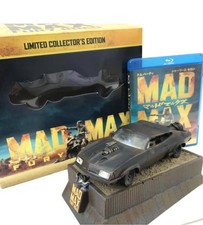 Mad Max Fury Road Blu-Ray con