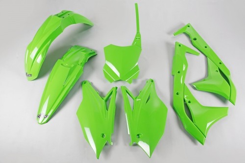 Kit plastiche carene kawasaki - kit,