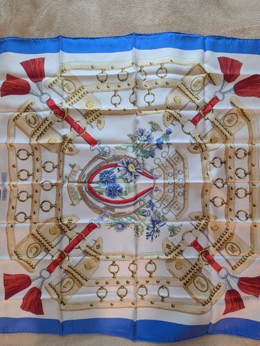 Sciarpa seta hermes - di,