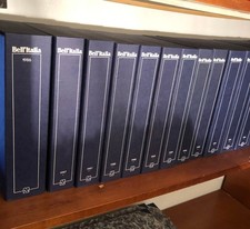 RIVISTE "BELL'ITALIA" COME NUOVO 1988 - 2004 CON RACCOGLITORI