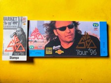 Vasco rossi biglietto ingresso - vasco,