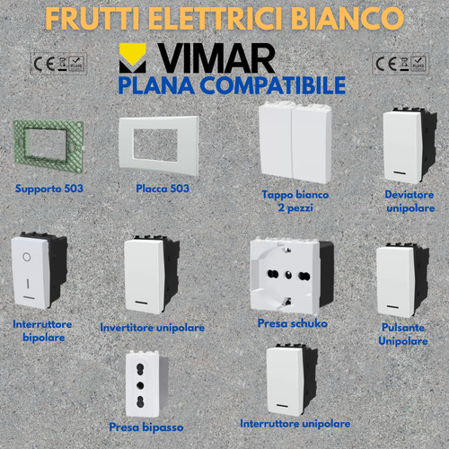 Serie vimar plana compatibile - vimar,