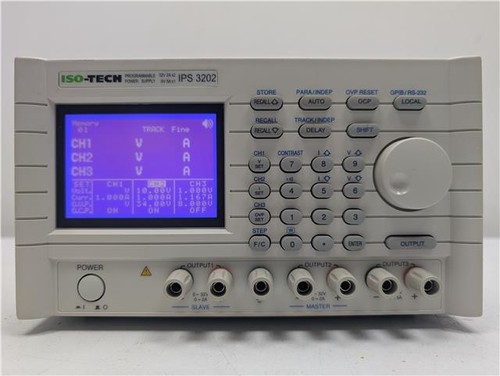 Ips 3202 iso tech - 3202, iso-tech