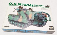 AFV Club n. AF3502. US M730A1 Chaparral Air Defense Missile System. Completo