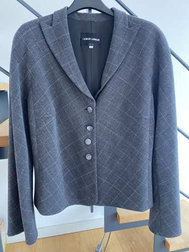 Giorgio armani blazer grau - blazer,
