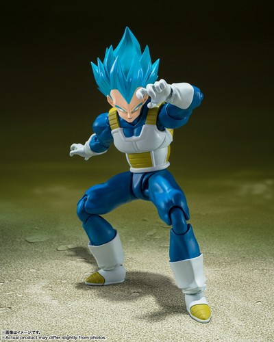 Figuarts super saiyan god - figuarts,