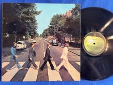 THE BEATLES ABBEY ROAD PCS