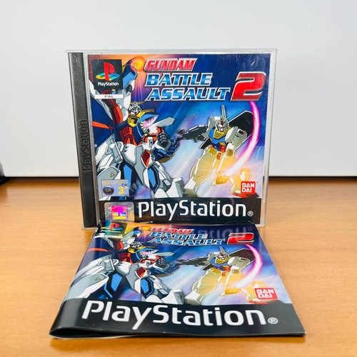 Gundam battle assault ps1 - gundam,