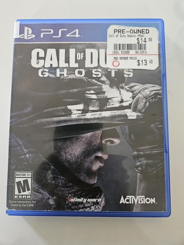 Call duty ghosts - of,