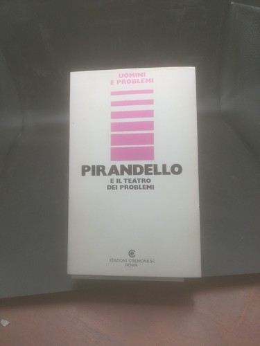 Pirandello teatro dei - pirandello, e