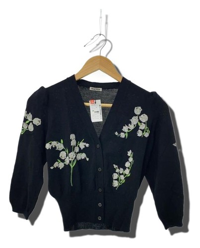 Miu wool cardigan size - cardigan,