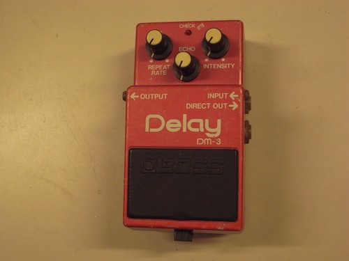 Boss delay 1984 made in - boss,