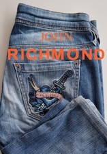 JOHN RICHMOND JEANS DONNA RICAMATI