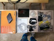 D-Link DSL-2680 - Modem router wireless N150 ADSL2+Telefono cordless Panasonic