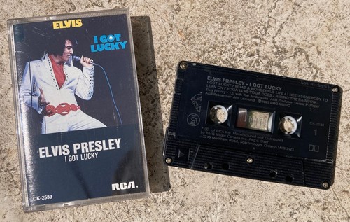 Cassette audio elvis - cassette, presley