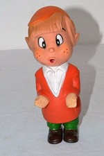 VECCHIO PUPAZZO IN GOMMA ANNI