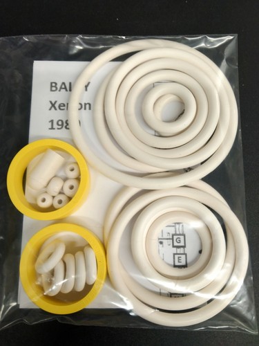 Kit elastiques flipper xenon - flipper,
