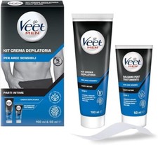 Men Kit Depilazione Intima per