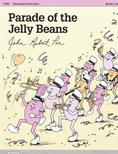 Parade the jelly beans - parade, of