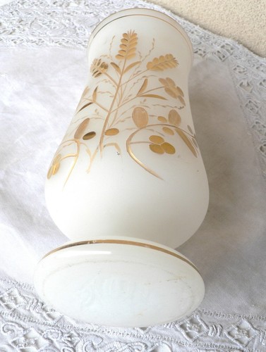 Antico vaso vetro - vaso, opalino
