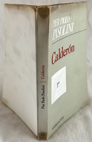 Pier paolo pasolini calderon - pasolini,