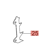 EFCO ARTIGLIO PER MOTOSEGA MT 3500 350 OLEOMAC GS 35 350 ORIGINALE