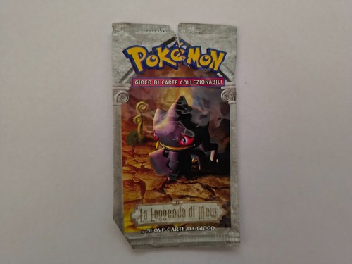 Pokemon bustina leggenda - pokemon,