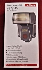 Metz Mecablitz 40 AF-4C TTL
