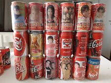 18 lattine coca cola