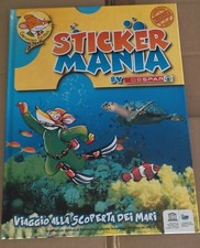 Album Stickermania scoperta