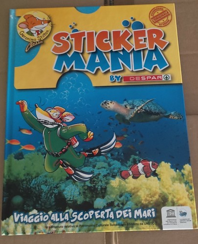 Album stickermania scoperta - album,