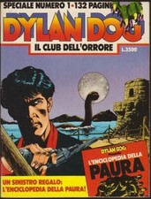 comic DYLAN DOG BONELLI