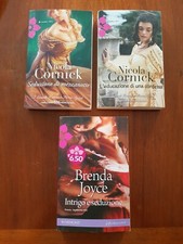 Lotto libri Nicola Cornick Joyce - I grandi romanzi storici, titoli come da foto