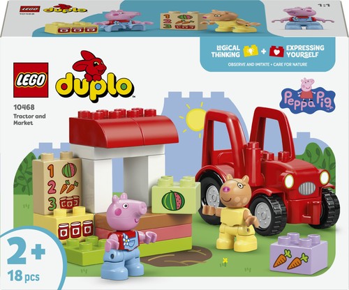 Lego duplo 10468 peppa - lego, pig