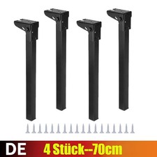 4X Gambe da Tavolo Pieghevoli