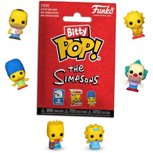 Funko bitty pop - pop!,