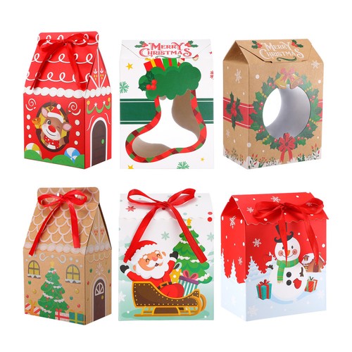Confezione regalo natalizia - confezione,