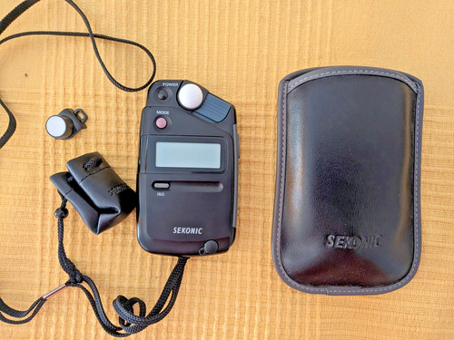 Sekonic 308b11 flashmate - sekonic,