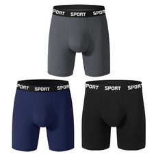 Boxer uomo gamba lunga