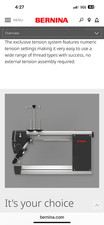 Bernina Q20 Long Arm