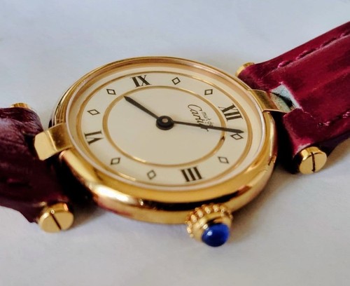 Cartier paris vermeil - cartier,
