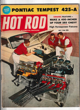 Rivista Hot Rod Vintage Maggio