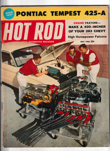 Rivista hot rod vintage maggio - hot,