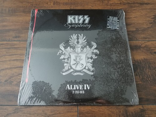 Kiss symphony alive vinyl - symphony, iv