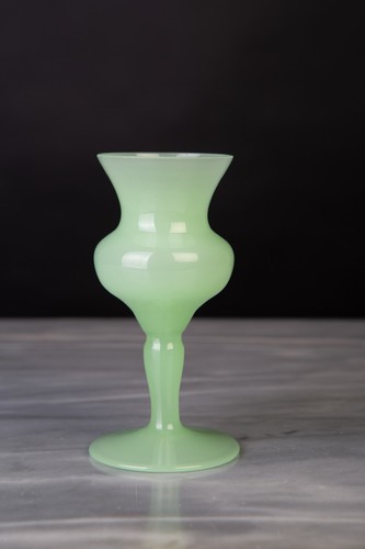 Vasetto calice vintage vetro