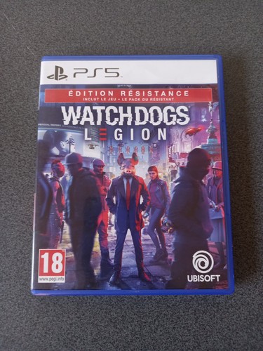 Watchdogs legion édition - watchdogs,