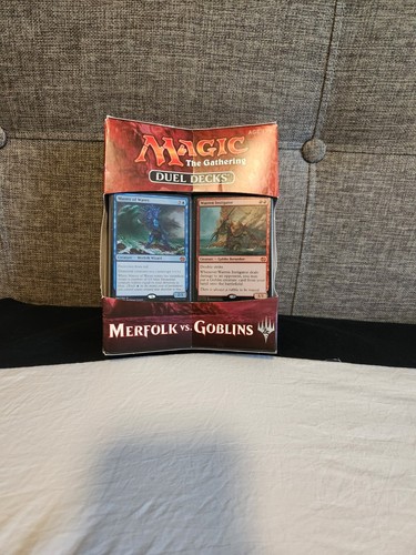 Mtg merfolk goblins duel - vs.,