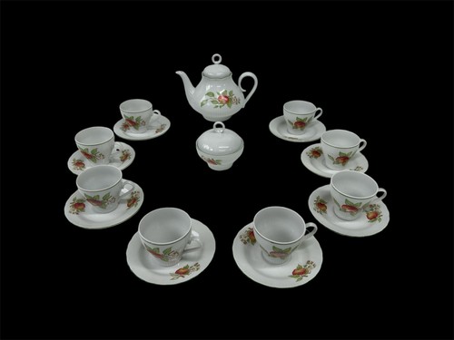 Set tè porcellana tedesca - set,